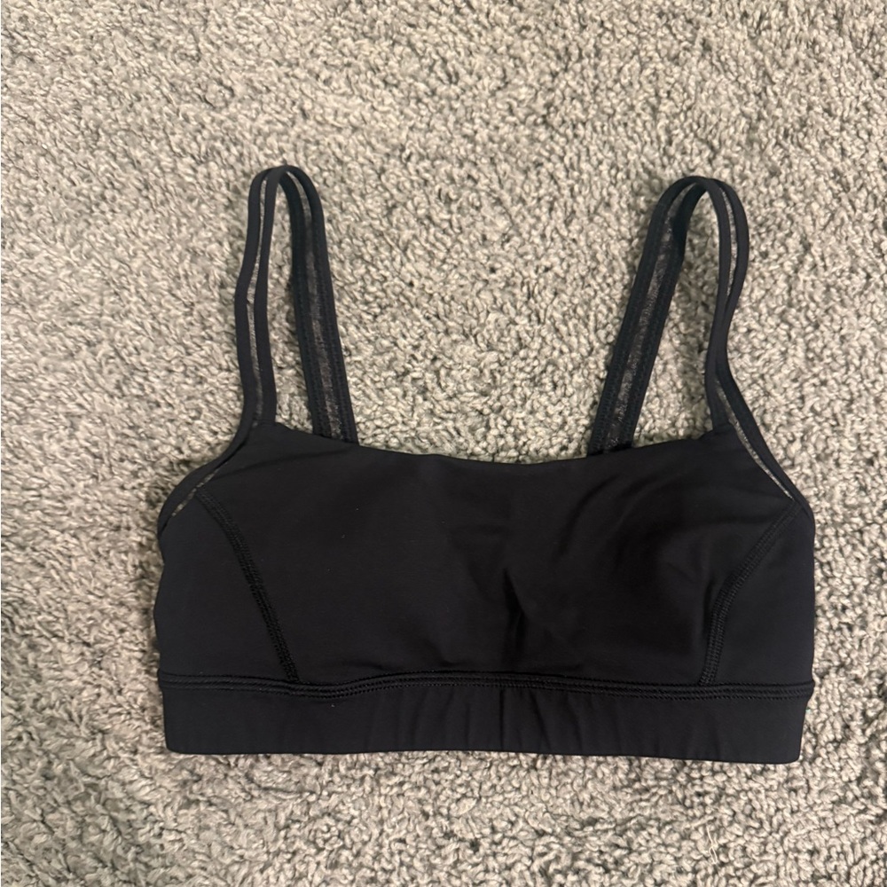 Lululemon Black Sports Bra